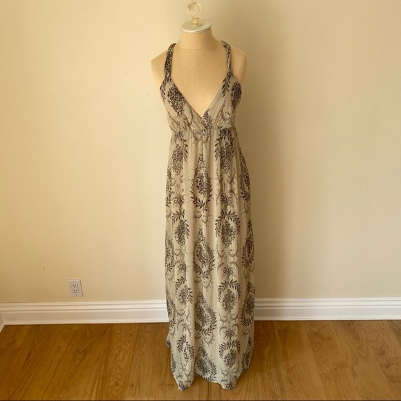 ZARA Printed Maxi Dress - Picture 4 of 11